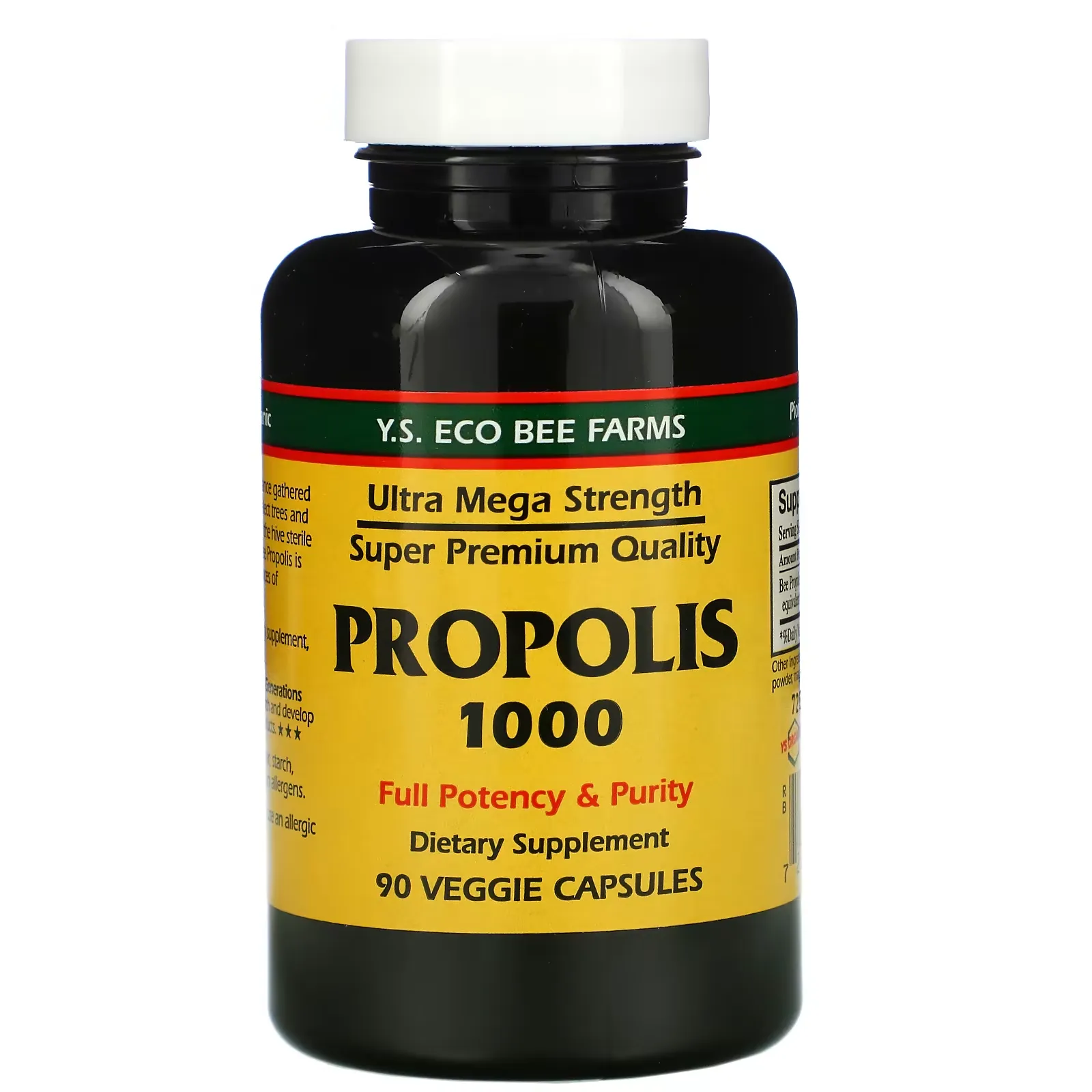 Propolis 1000, 90 Veggie Capsules