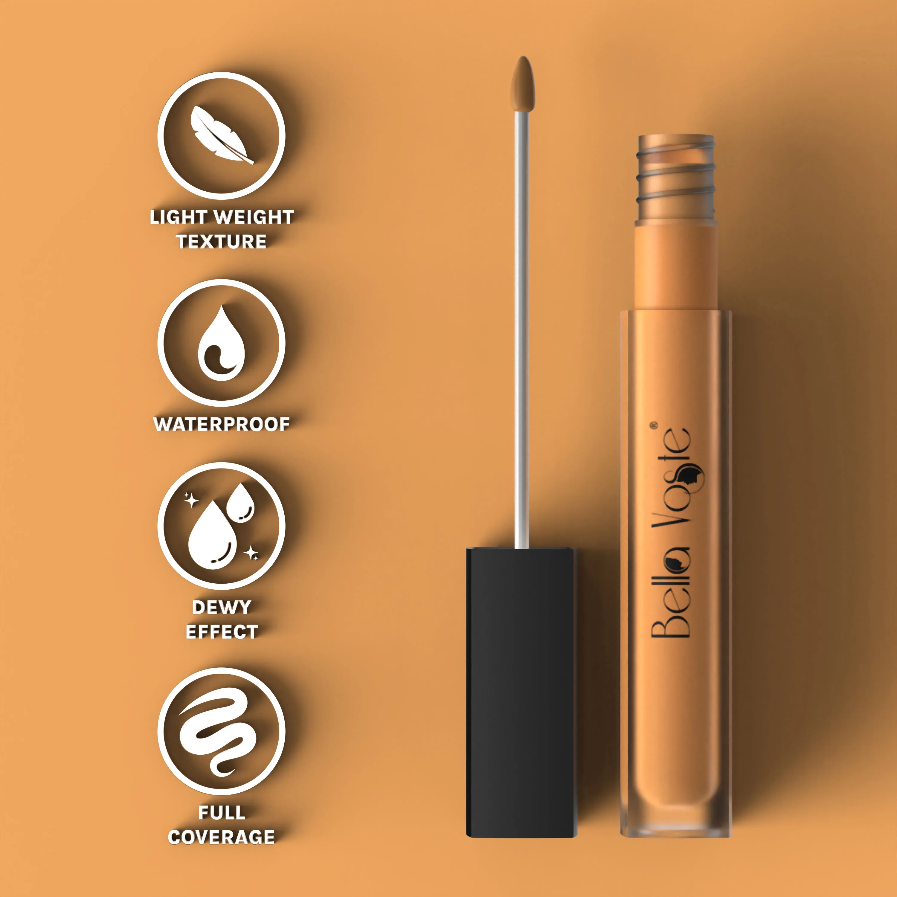 Bella Voste Hi-definition Liquid Concealer - Shade Lc-09