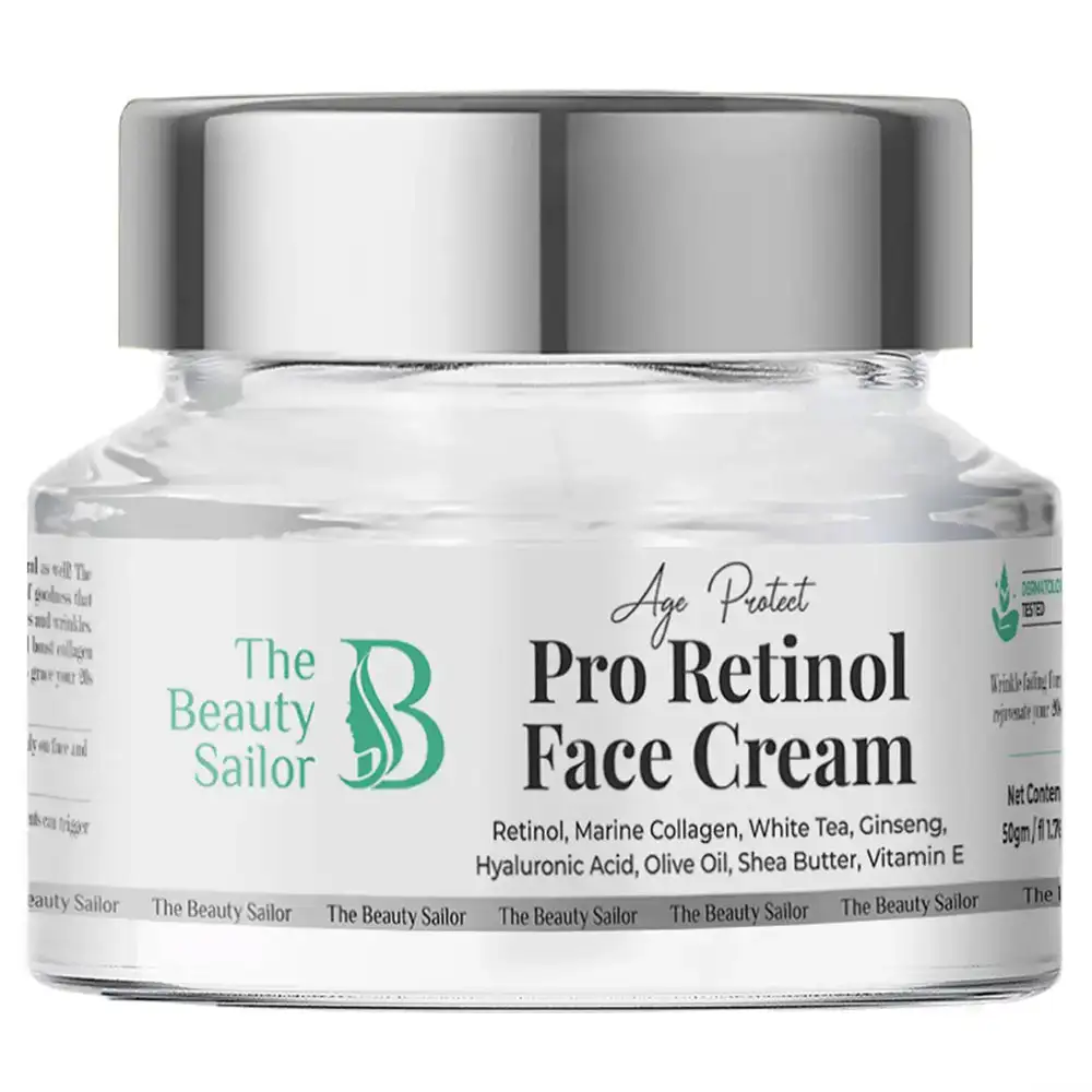 The Beauty Sailor Pro Retinol Face Cream,  50 g  Age Protect