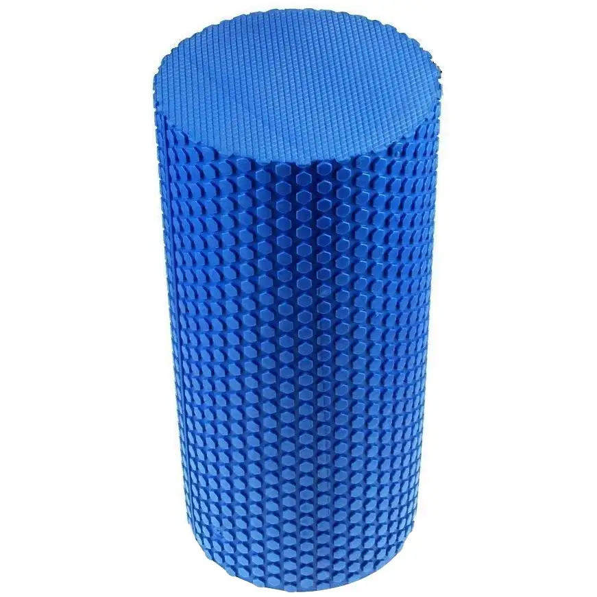 KOBO Yoga Roller (AC-41),  Blue  30cm x 15cm x 15cm