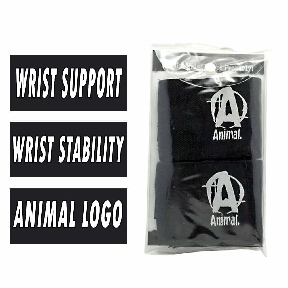 Animal Wrist Wraps By Universal Nutrition