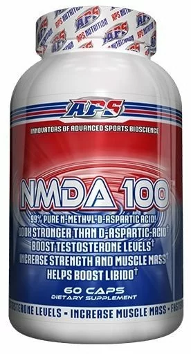 NMDA 100 By APS Nutrition, 60 Caps