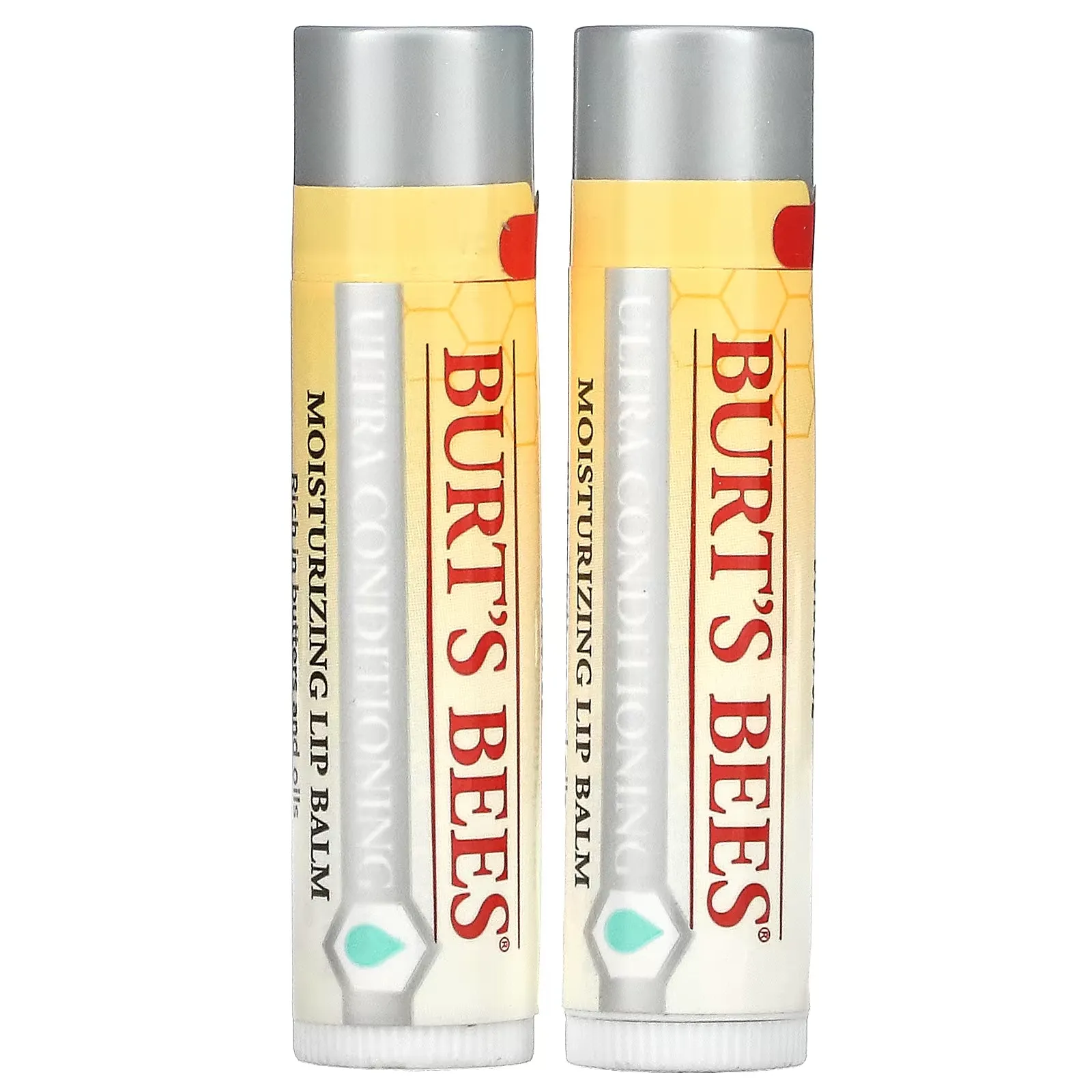 Ultra Conditioning Moisturizing Lip Balm, 2 Pack, 0.15 oz (4.25 g) Each