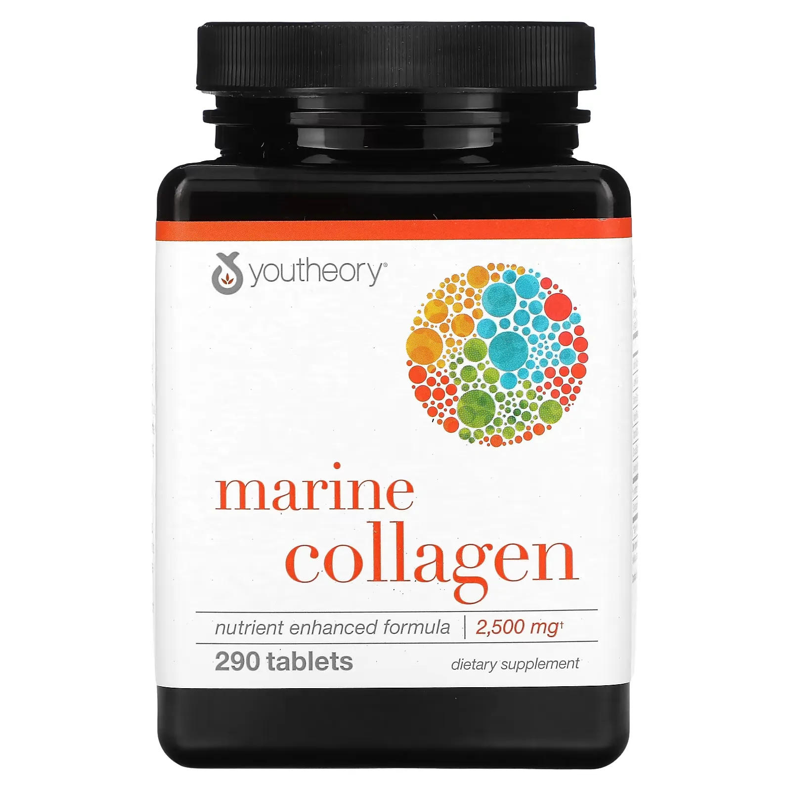 Marine Collagen, 500 mg, 290 Tablets