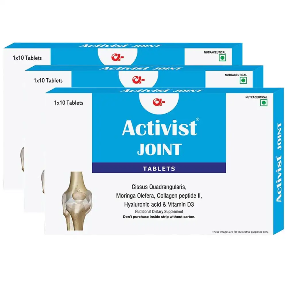 Activist Joint (Pack of 3),  10 tablet(s)