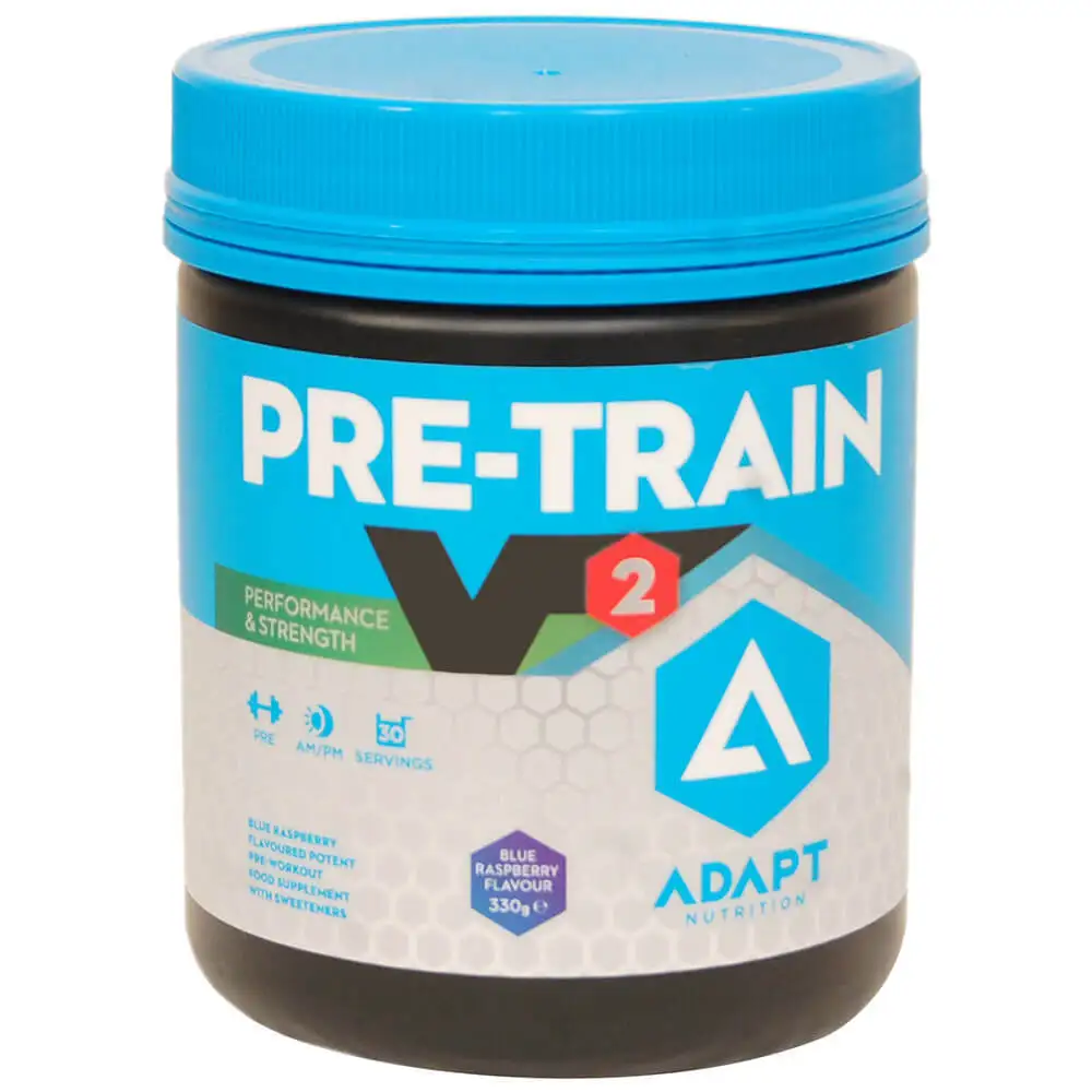 Adapt Nutrition Pre Train V2,  0.73 lb  Blue Raspberry