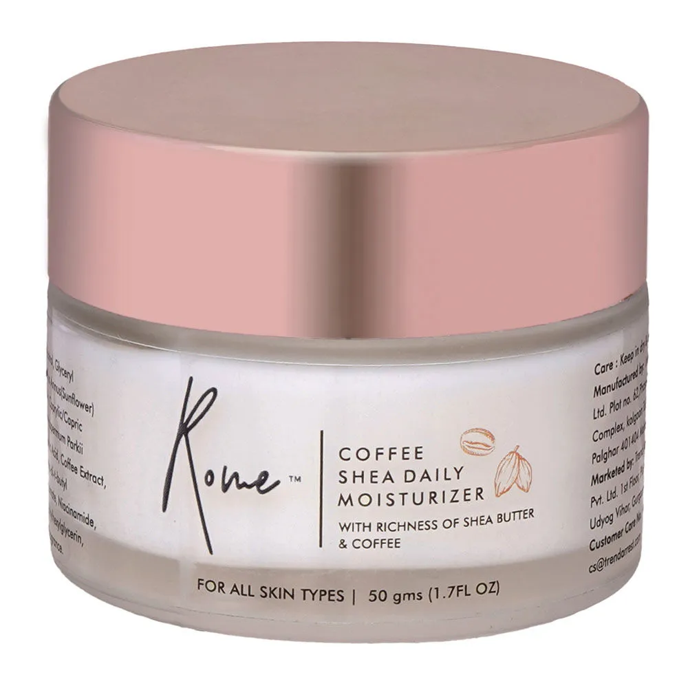 Rome Coffee Shea Daily Moisturiser