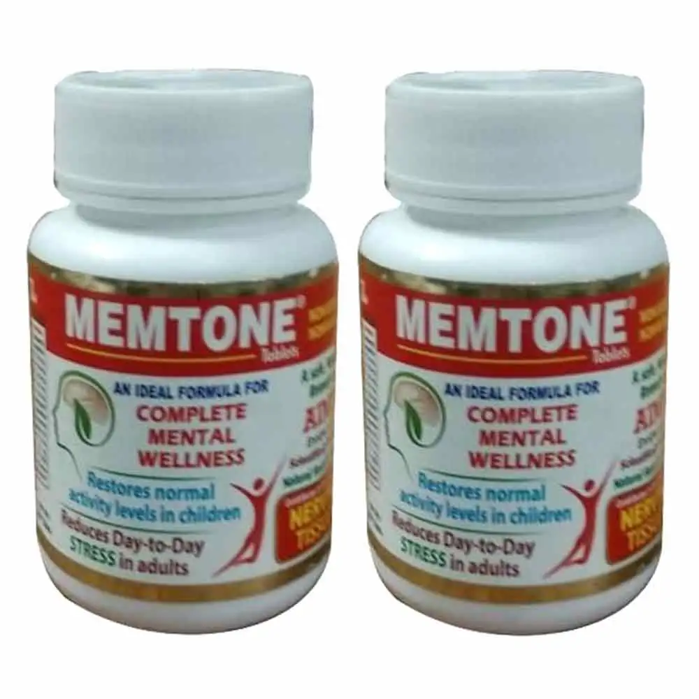 Aimil Memtone (Pack of 2),  100 tablet(s)