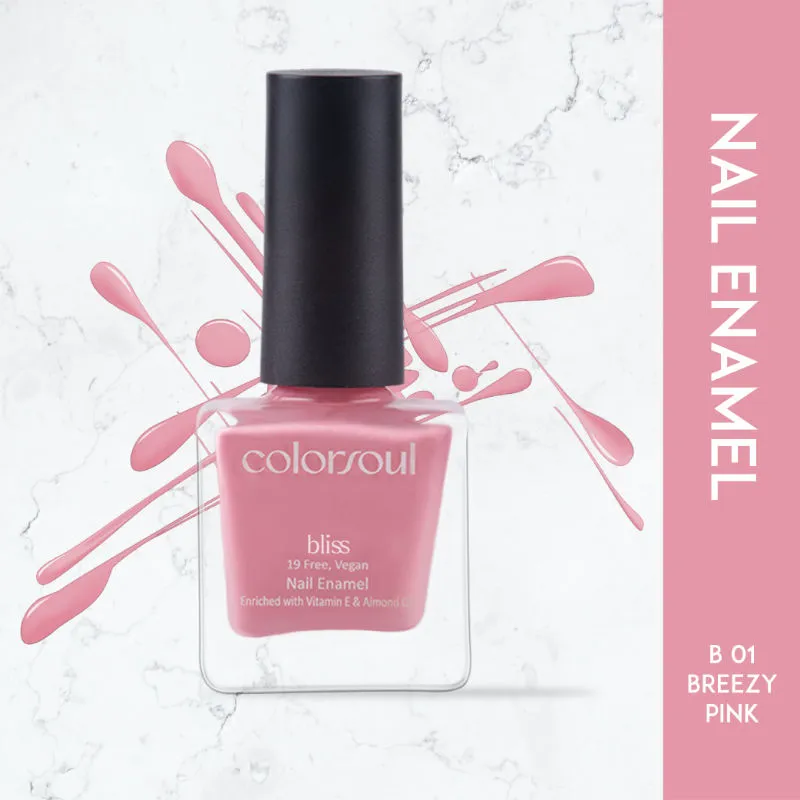 ColorSoul Bliss Nail Enamel