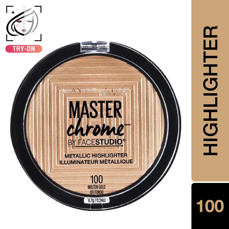 Maybelline New York Face Studio Master Chrome Metallic Highlighter