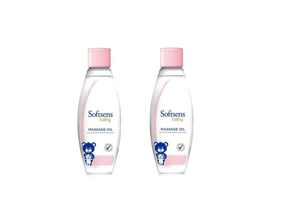 Softsens Baby Oil Pack of 2