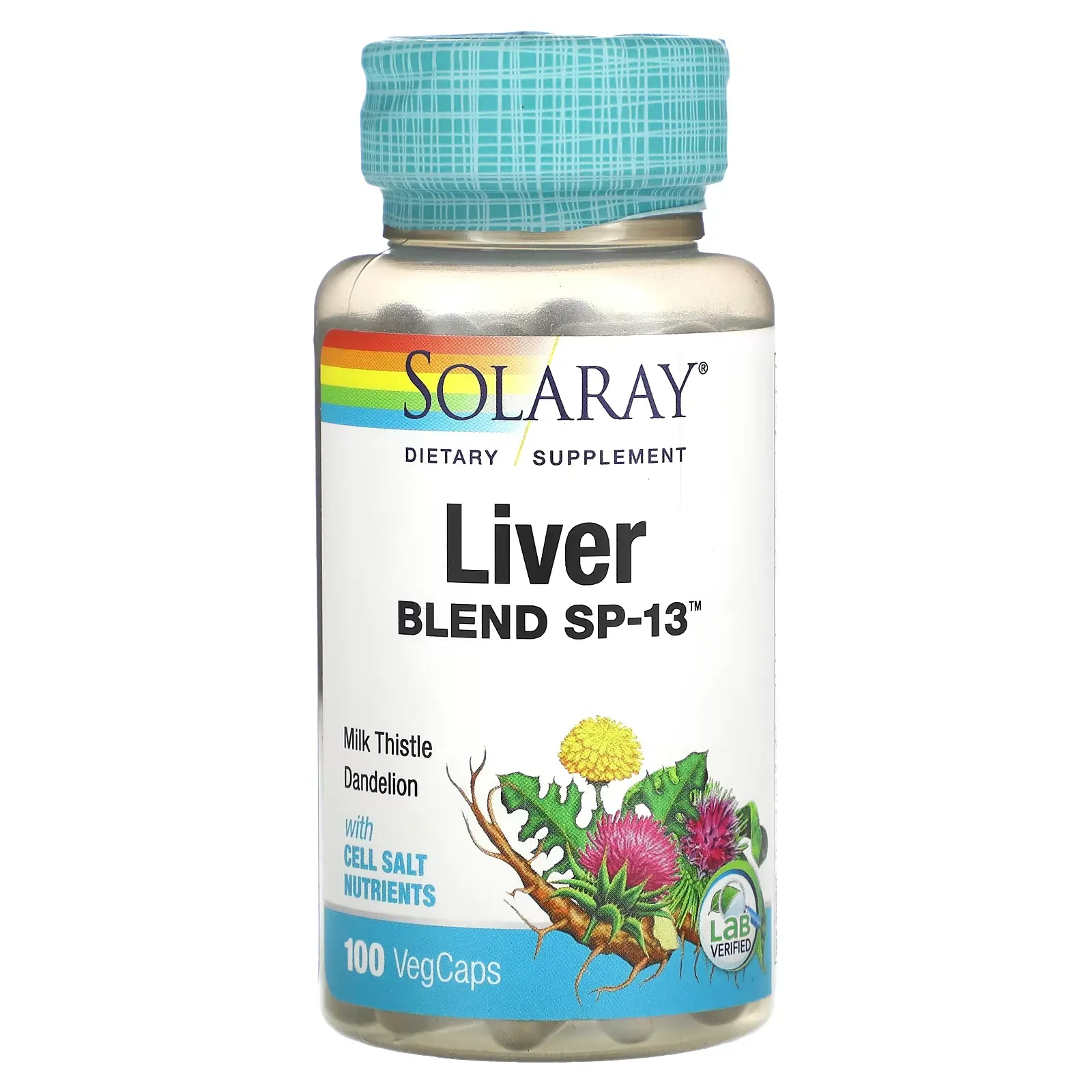 Liver Blend SP-13, 100 VegCaps