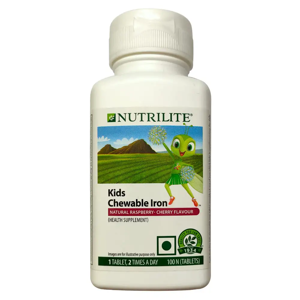 Amway Nutrilite Kids Chewable Iron,  100 tablet(s)