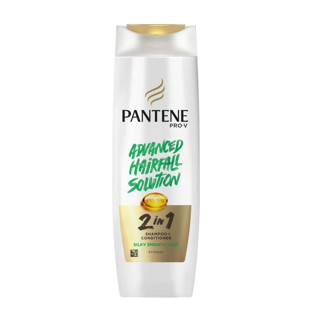 Pantene 2 In 1 Silky Smooth Care Shampoo + Conditioner