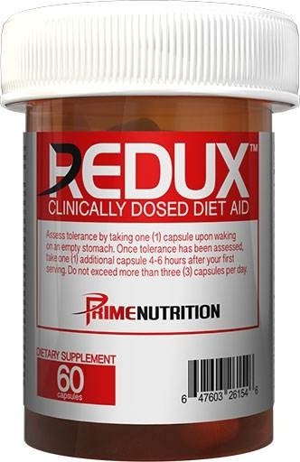 Prime Nutrition Redux, 60 Caps