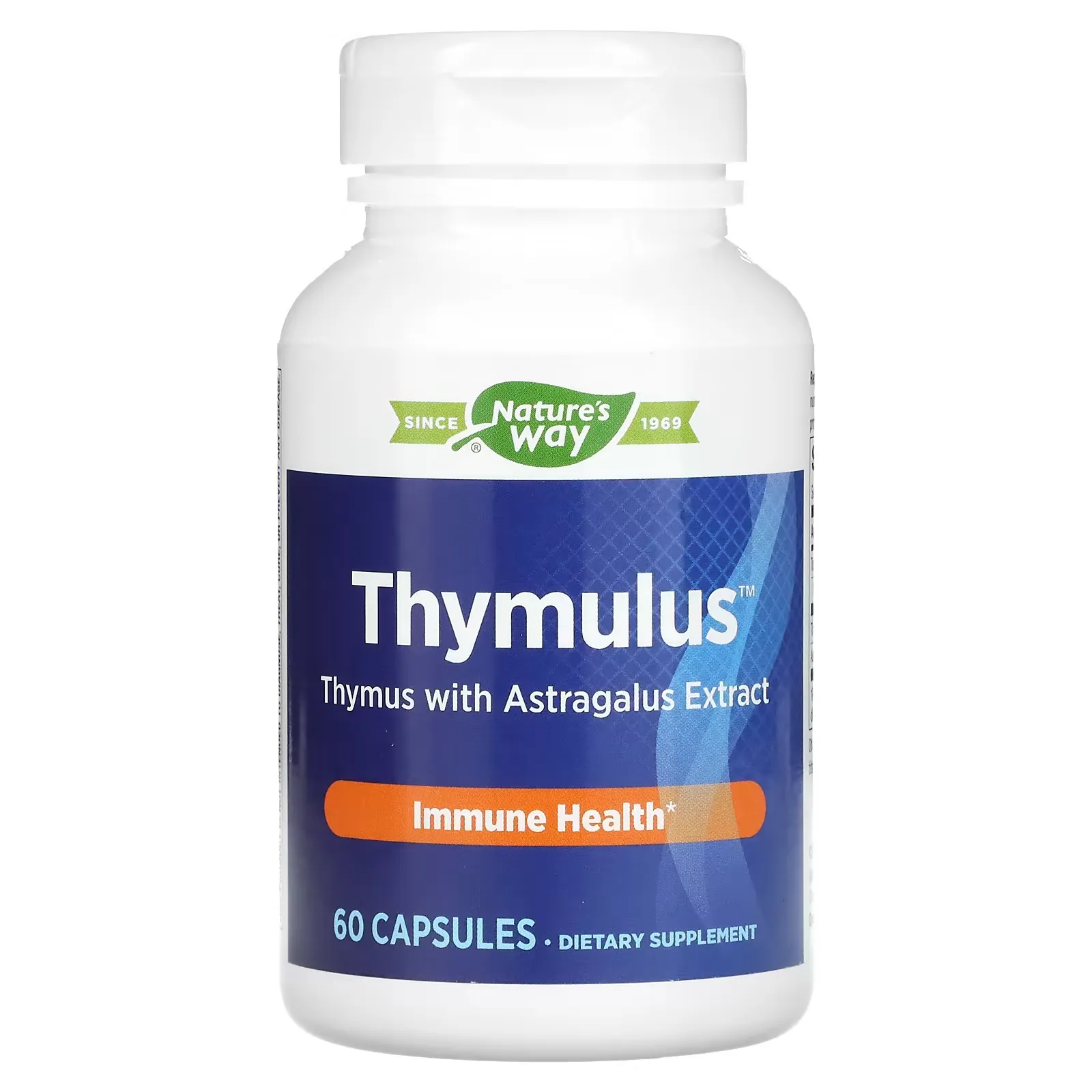 Thymulus, Immune Health, 60 Capsules