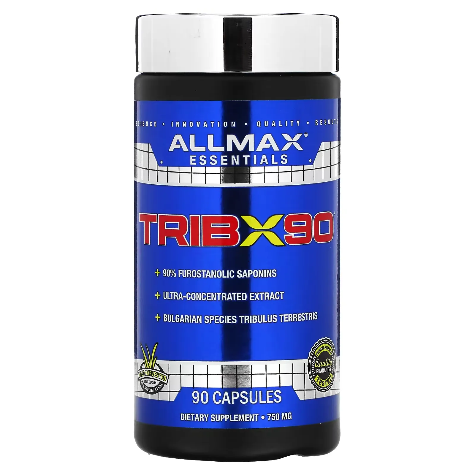 TribX90, 750 mg, 90 Capsules