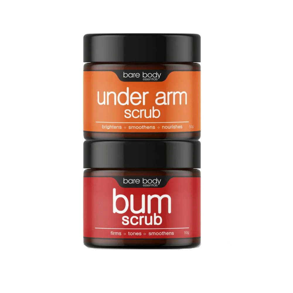 Bare Body Essentials Super Scrubs Combo