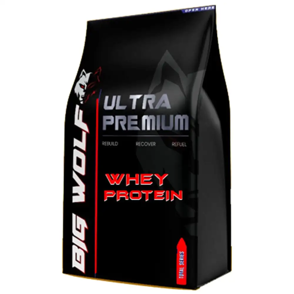 Big Wolf Nutrition Ultra Premium Whey Protein,  2.2 lb  Unflavoured