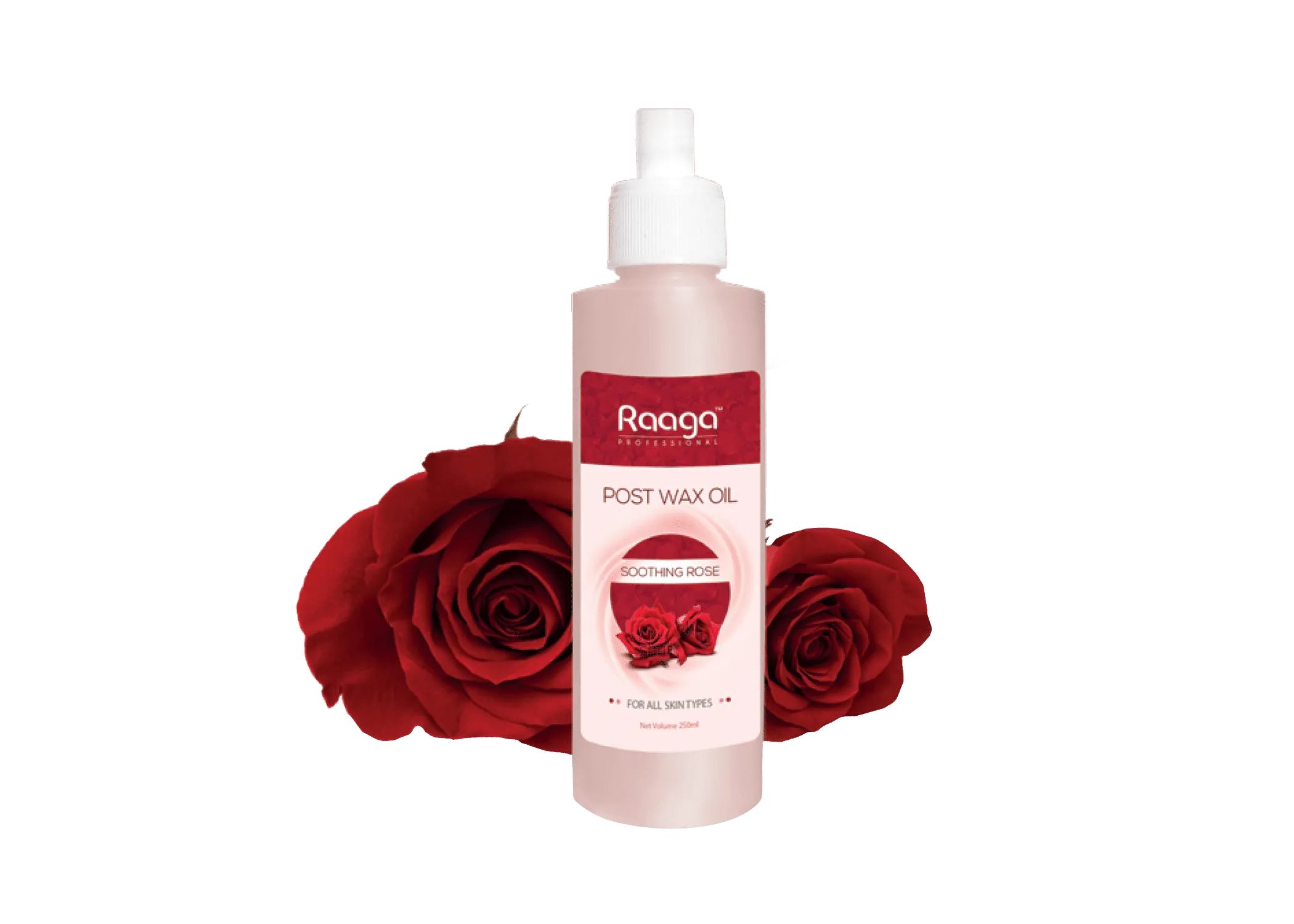 Raaga Professional Post Wax Oil With Rose