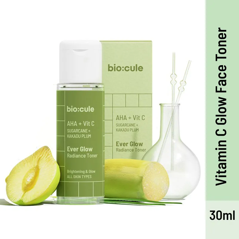 Biocule Ever Glow Radiance Vitamin C Face Toner For Glowing Skin