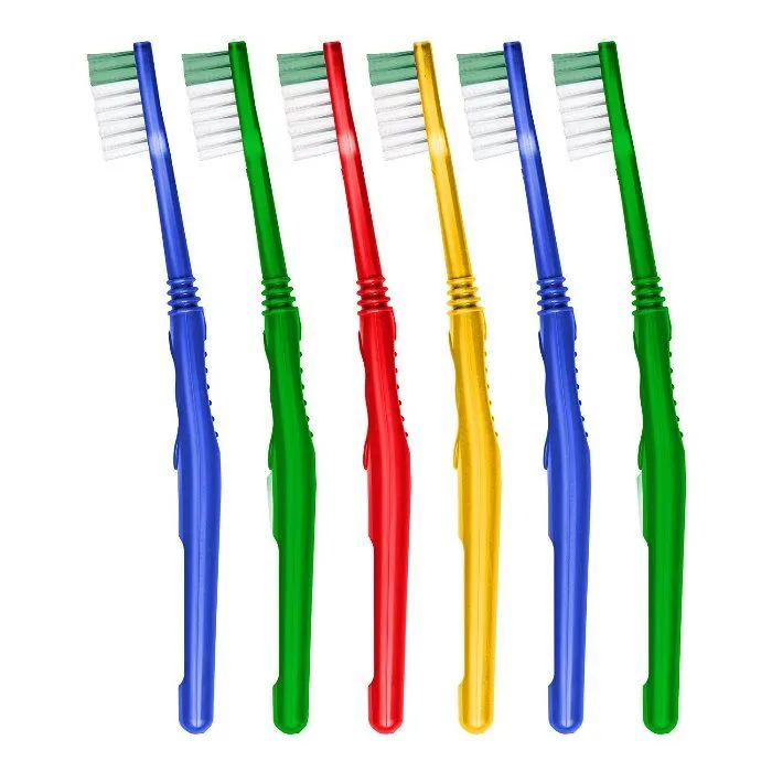 Aquawhite Junior Champ Toothbrush - Ultra Soft Bristles (Pack of 6)