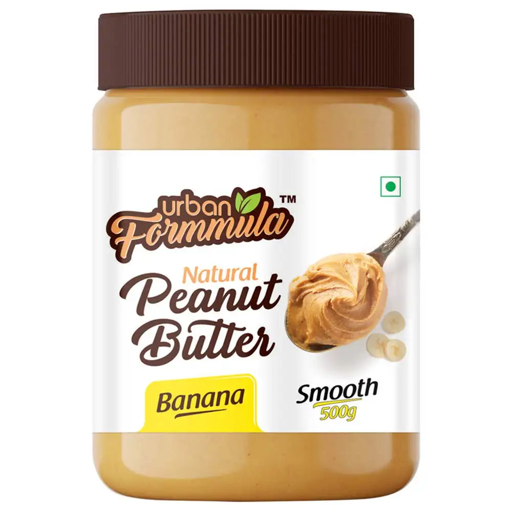 Urban Formmula Banana Peanut Butter,  500 g  Smooth