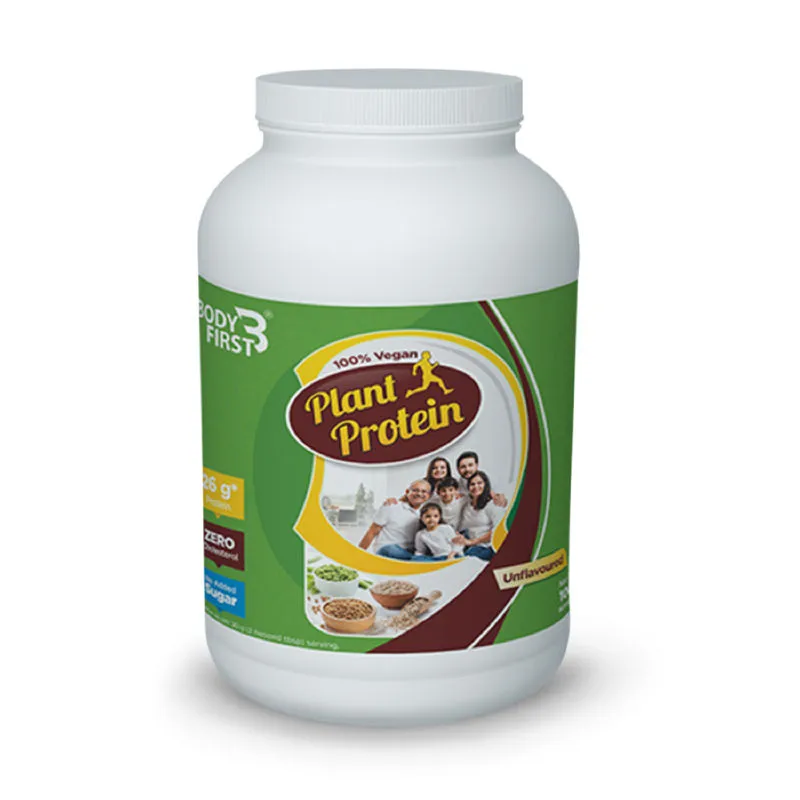 BodyFirst Vegan Plant Protein - Unflavoured