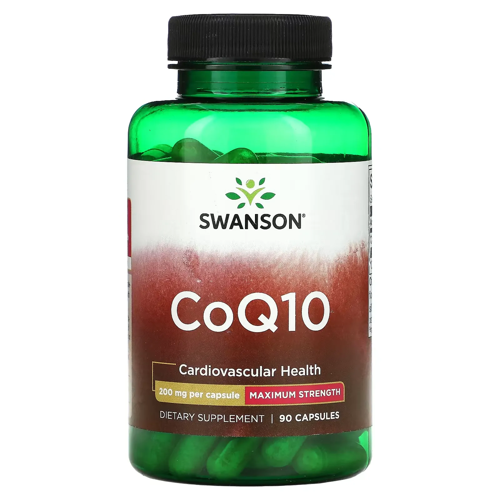 CoQ10, 200 mg, 90 Capsules