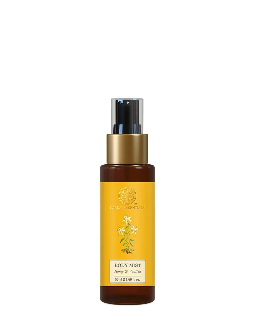 Forest Essentials Body Mist Honey & Vanilla