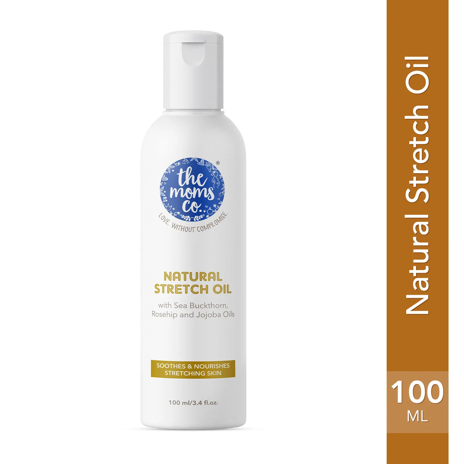 The Moms Co. Natural Stretch Oil