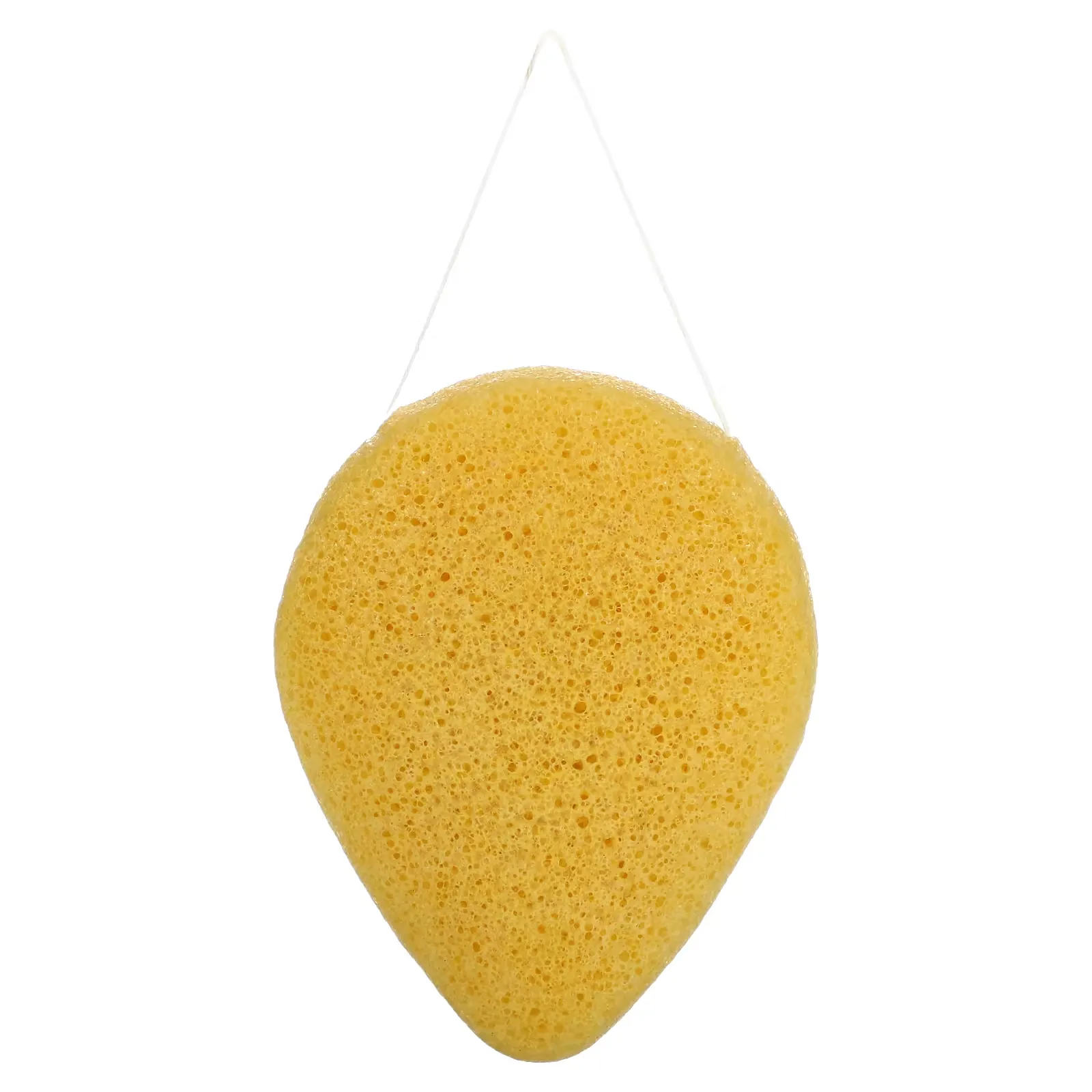 Facial Konjac Sponge, Cleanse & Brighten, Turmeric, 1 Sponge