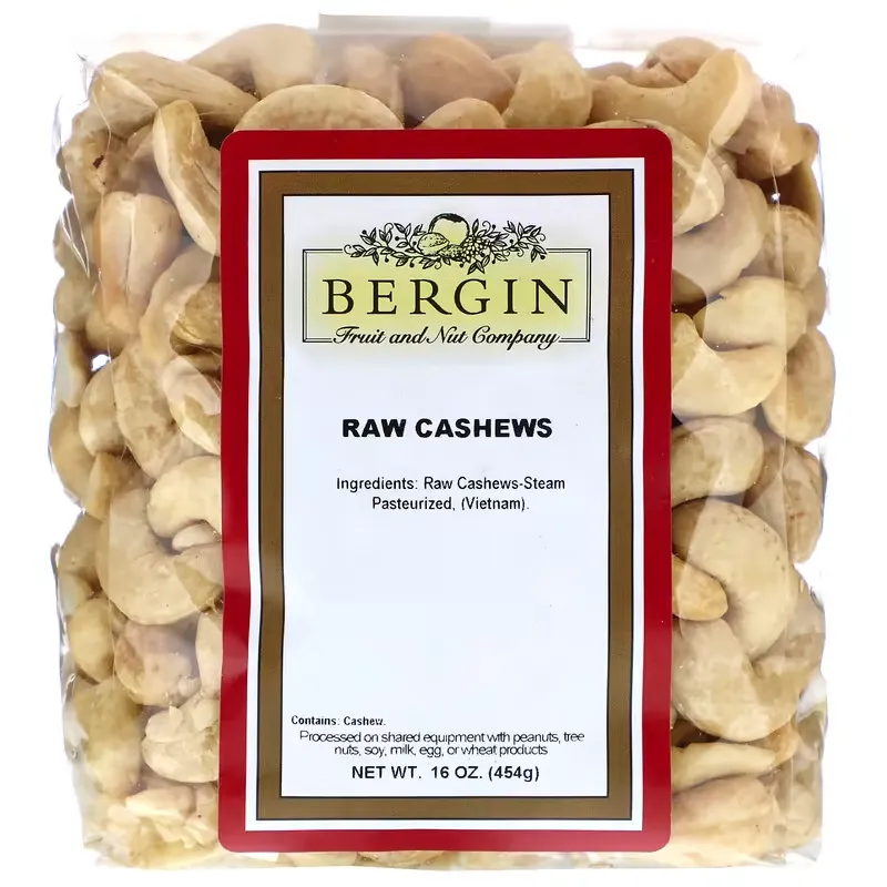 Raw Cashews, 16 oz (454 g)