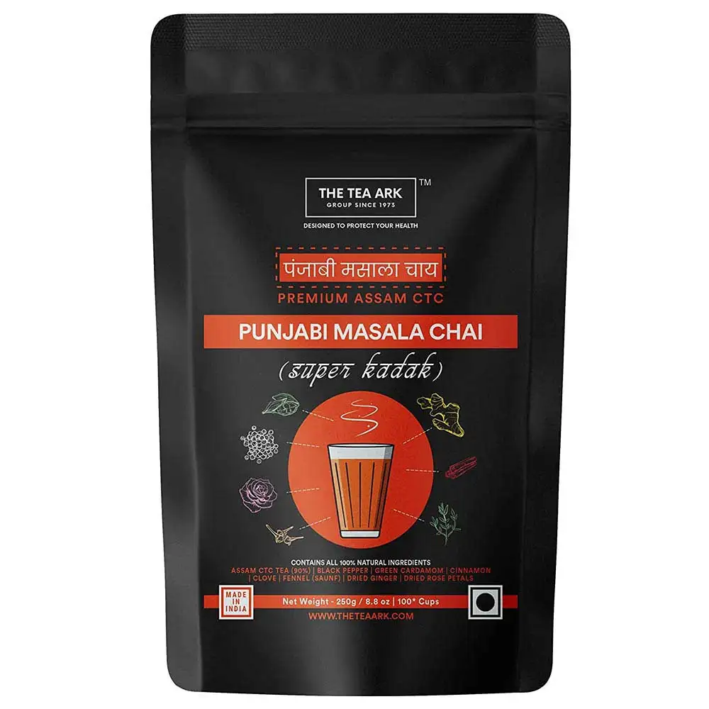 The Tea Ark Punjabi Masala Chai,  Super Kadak  250 g