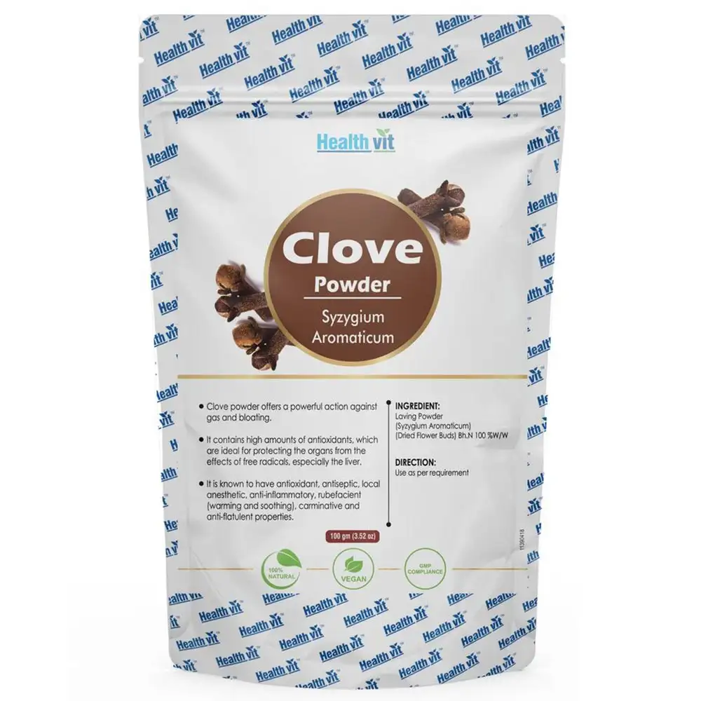 Healthvit Clove Powder,  100 g