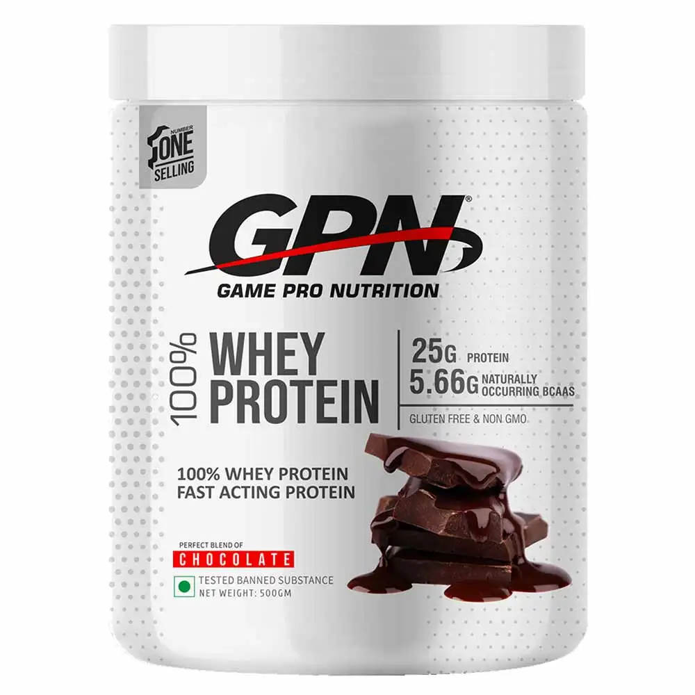 Gamepro Nutrition 100% Whey Protein,  1.1 lb  Chocolate