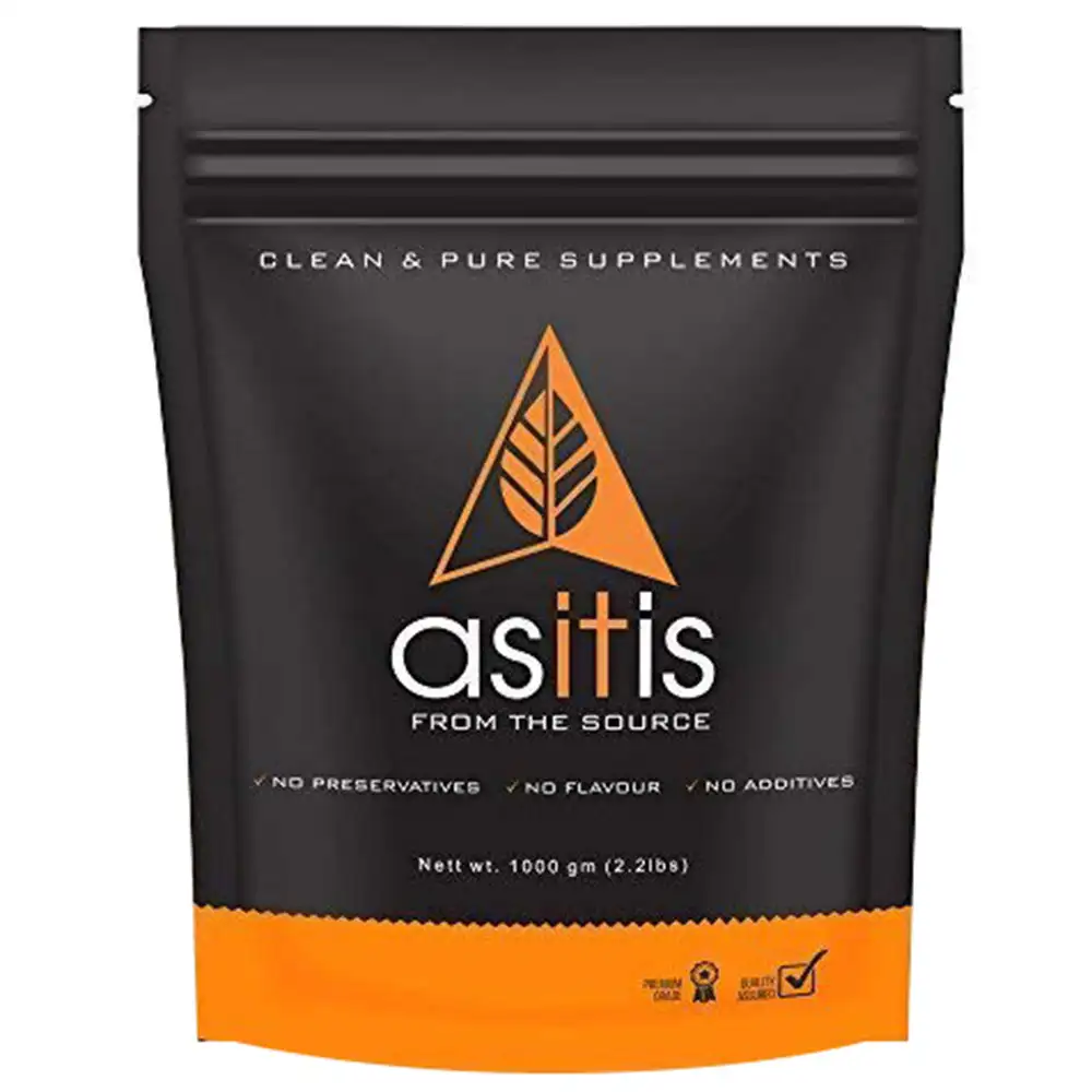 AS-IT-IS Nutrition Soy Protein Isolate,  1.1 lb  Unflavoured