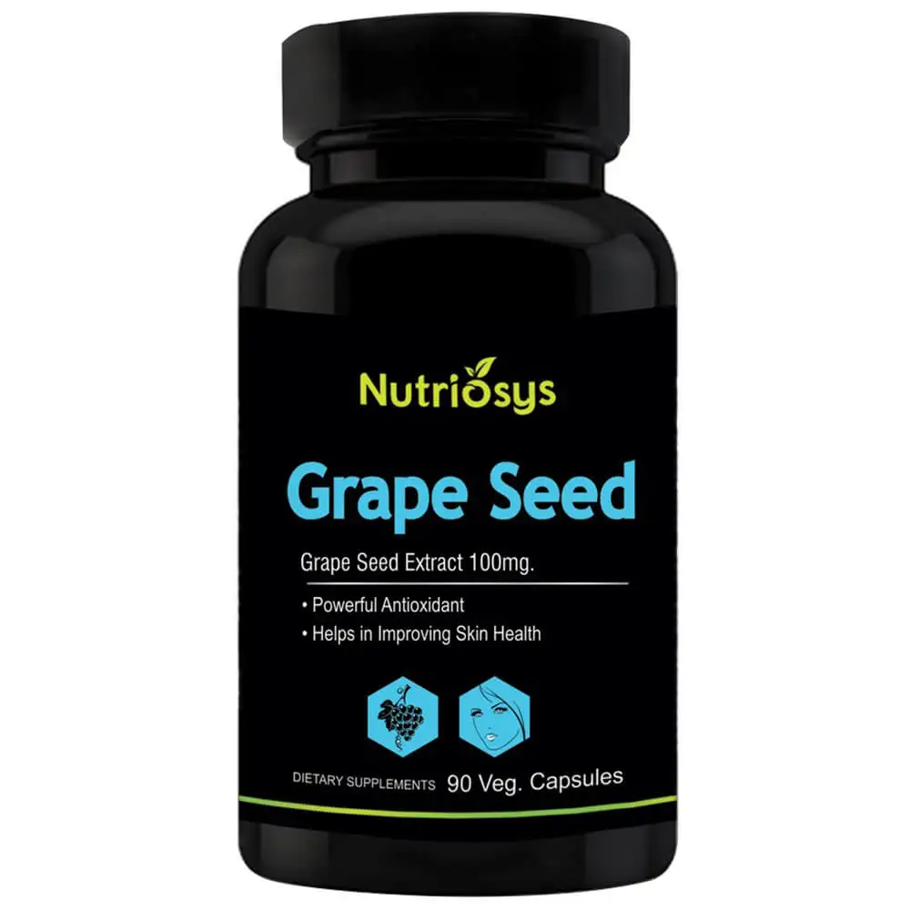 Nutriosys Grape Seed (100 mg),  90 capsules