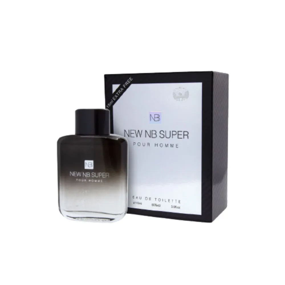 New NB Super Pour Homme Eau De Toilette