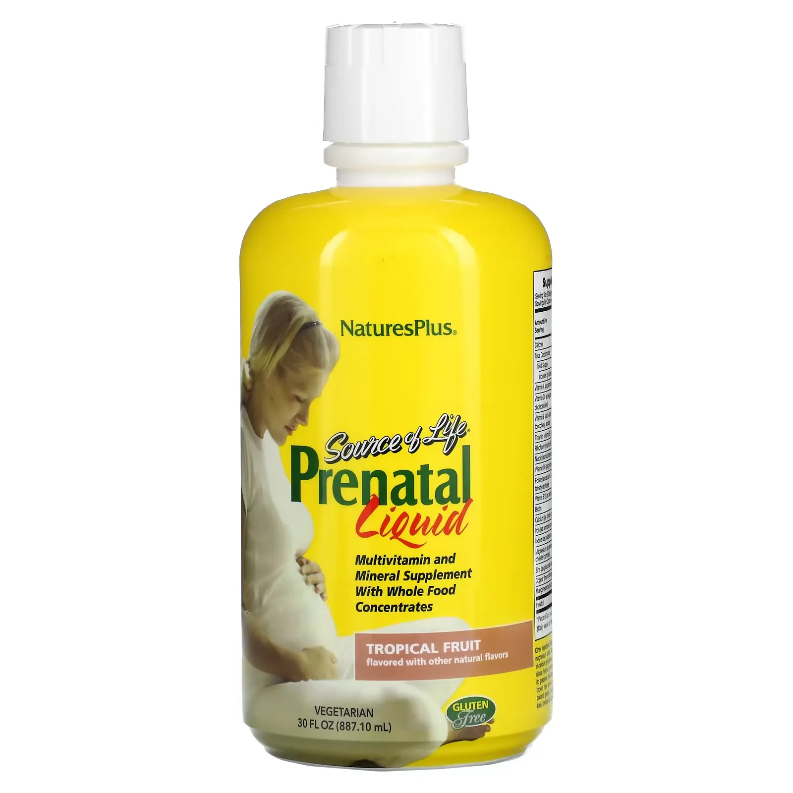 Source of Life, Prenatal Liquid, Tropical Fruit, 30 fl oz (887.10 ml)