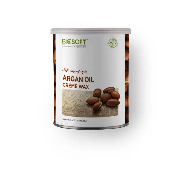 Biosoft Liposoluble Argan Oil Cream Wax