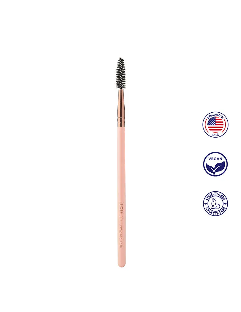 LUXIE 201 Brow And Lash Rose Gold