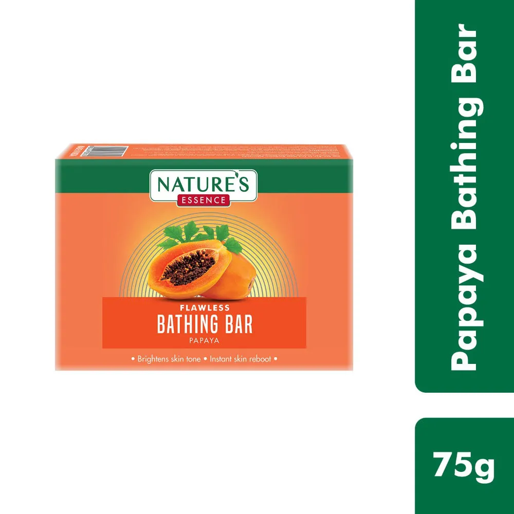 Natures Essence Papaya Bathing Bar