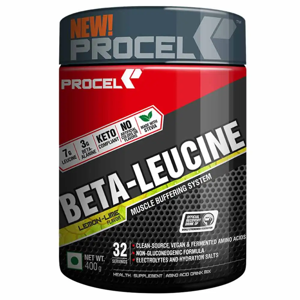 Procel Beta Leucine,  0.88 lb  Lemon Lime