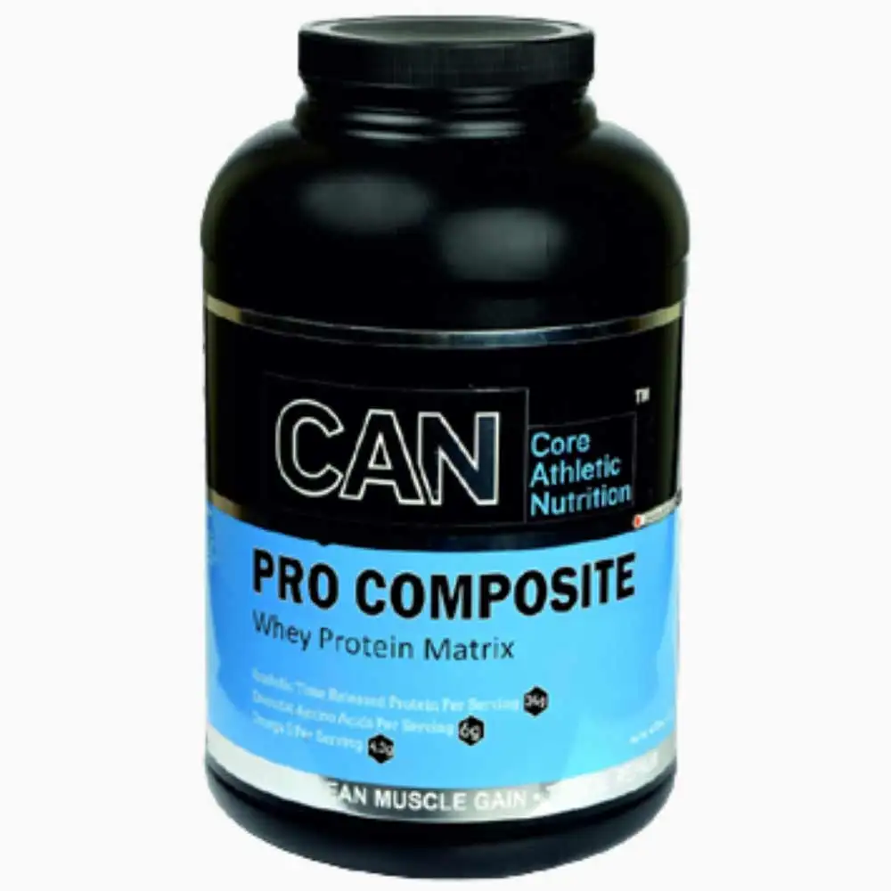 Can Pro Composite Whey Protein Matrix,  4.4 lb  Unflavoured