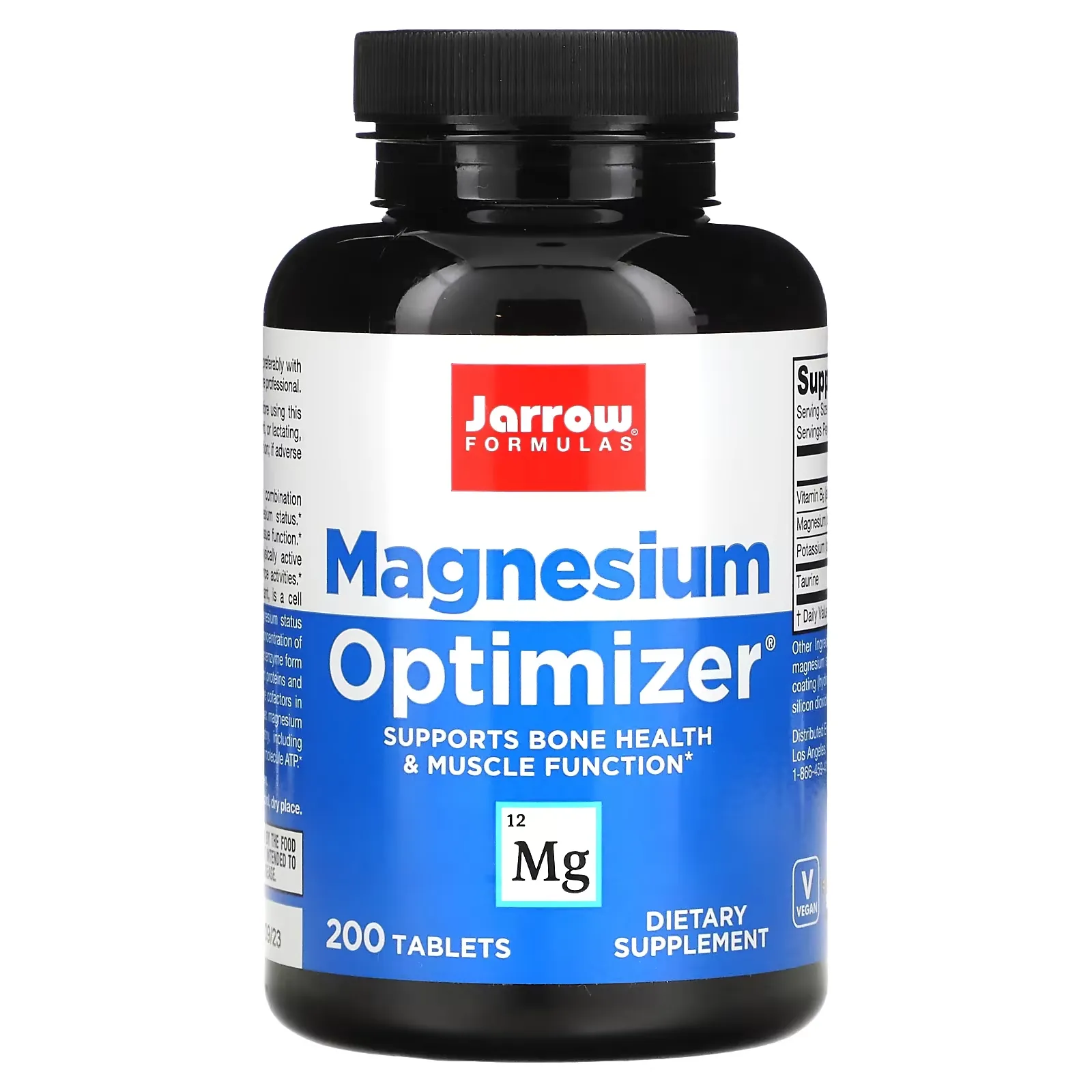 Magnesium Optimizer, 200 Tablets