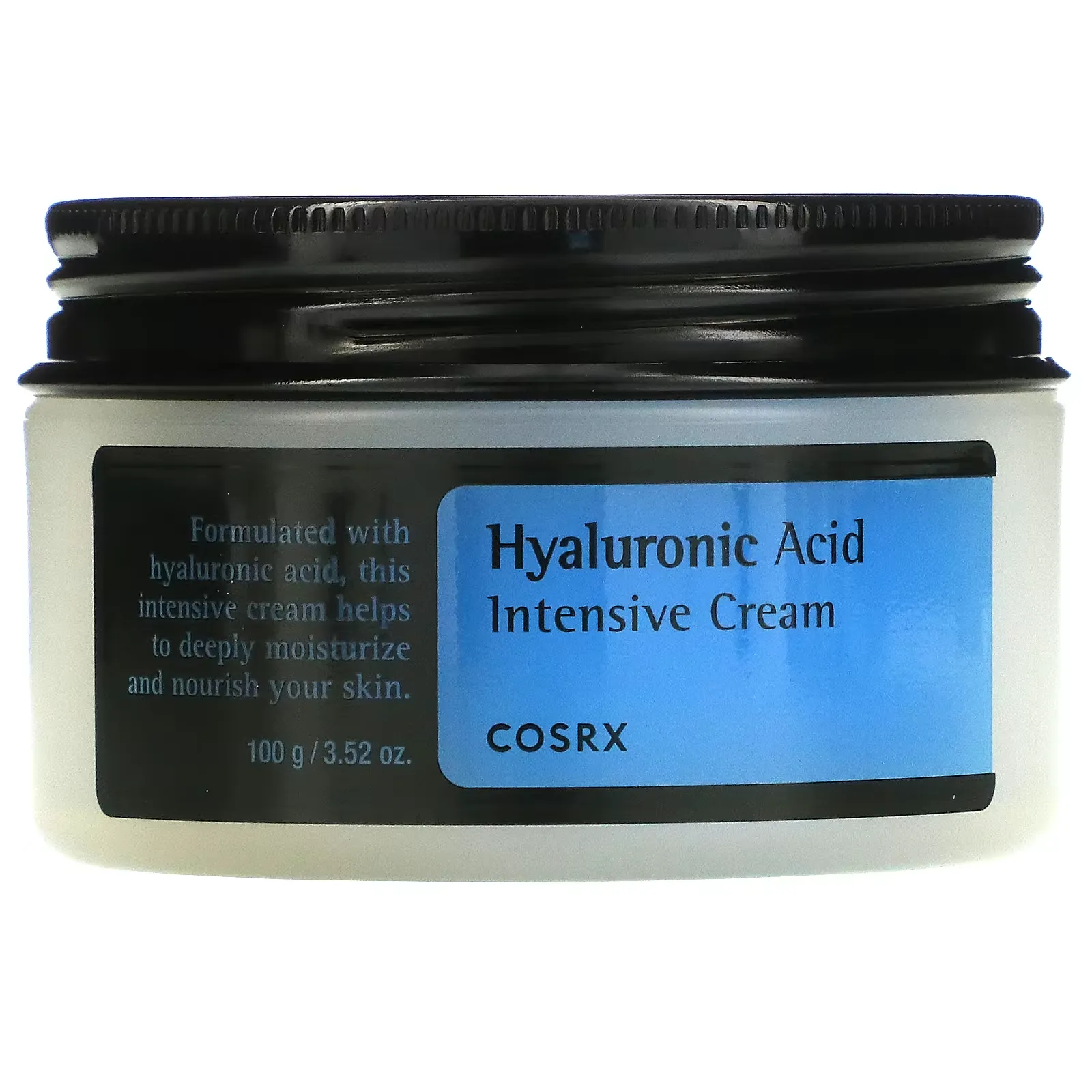 Hyaluronic Acid Intensive Cream, 3.52 oz (100 g)