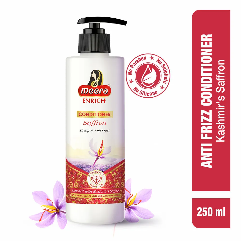 Meera Enrich Conditioner Saffron Strong & Anti-Frizz