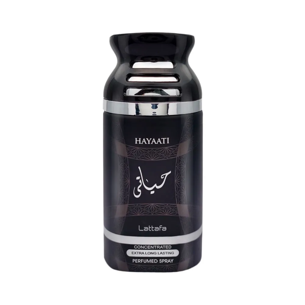 Lattafa Hayaati Concentrated Extra Long Lasting Perfumed Deodorant