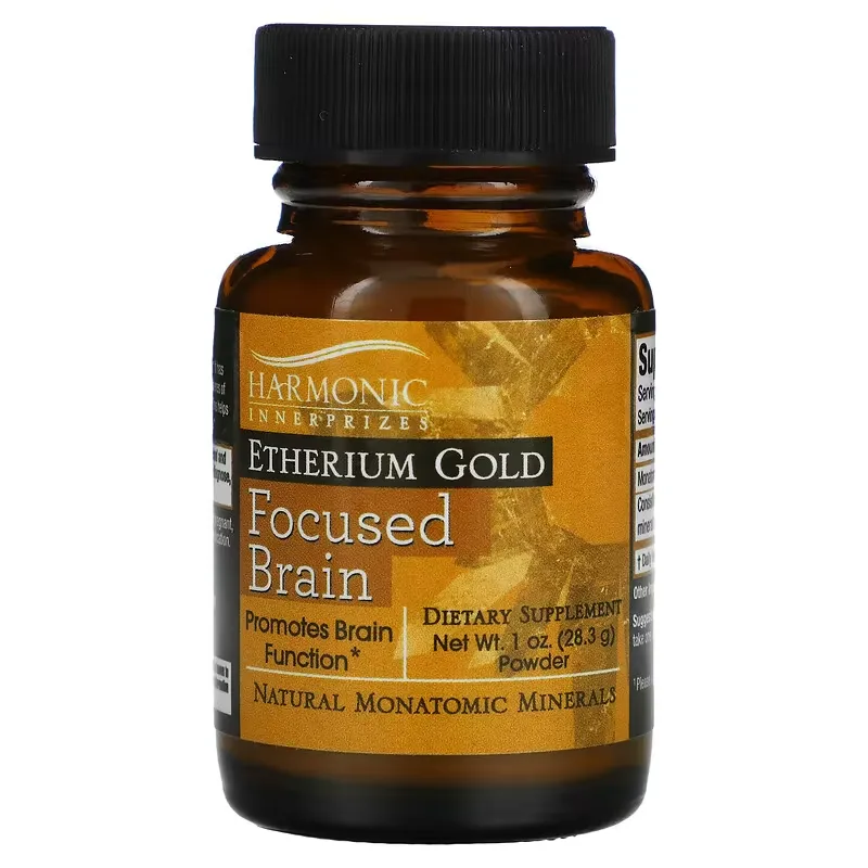 Etherium Gold, Focused Brain, 1 oz (28.3 g)